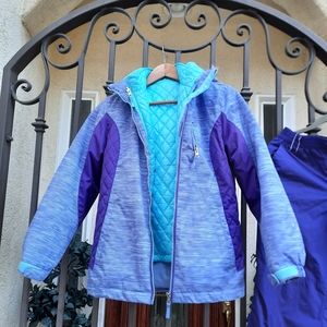 Girls Ski Coat and pants (set)